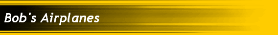 Bob's Airplanes